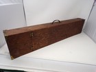 Antique Vtg Wood Quiver With Arrows Archery Storage Case Hunting Cabin Decor 747