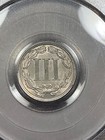 Pcgs Ms61 1881 Three Cent Nickel Nice Pleasing Type Coin
