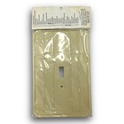 Vintage 1976 Flash It Corp Doctor Light Switch Plate Cover Novelty