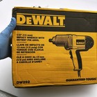 Dewalt Dw292 Impact Wrench 1 2 W  Detent Pin Anvil Corded 345 Ft Lbs Torque