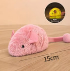 1 Pc Interactive Plush Mouse Cat Toy     Self-playing Chew Toy For Indoor Cats