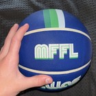 Dallas Mavericks Basketball Size 7 City Edition