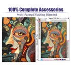 Diamond Art Kits For Adults 5d Abstract Face Diamond Painting Kits For Adults Bb