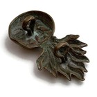 Ww1 Royal Dublin Fusiliers Regiment Rdf Irish Collar Badge - Original Wwi