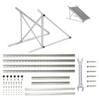 Aeternasol 45in Solar Panel Mounting Brackets For Roof Ground Mount Reinforce Us