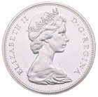 1965 80  Silver Canadian Canada Silver Dollar