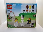 Lego    40197 Wedding Favor Cake Topper Set Bride Groom Rare Nib Ready To Ship