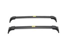 4pcs Roof Rack For 2016-2023 Mazda Cx-9 Cx9 Side Rails   Cross Bars Black Set