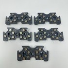 Vintage Western Electric Bell System 44a Terminal Connecting Block Lot Of 5 Nos