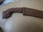 Antique Barong Filipino Sword Moro Wwii Dagger Ww2 Philippines Knife Wooden Shth