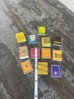 Lot Of 12 Vintage Dollhouse Miniature Books Cookbook Etiquette Etc