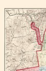 Historic County Map - Carroll County New Hampshire - Walling 1877 - 23 X 35 68