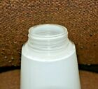 8 75  X 2  White Mid-century Pole Lamp Threaded Fitter Glass Shade Vintage 10703
