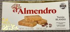 El Almendro Turron Blando -creamy Almond Turron 7 05 Oz  8 Pack  Free Shipping