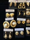 Vintage Lot Of Premium Mostly Signed Earrings-castlecliff  Van Dell  Etc  Lot 36