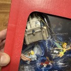 Vintage Rare Disney Four Parks One World Story Book Christmas Ornament Nib