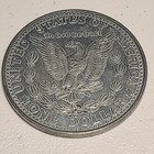 Vintage Oversized 3  Coin 1884 Morgan Silver Dollar Novelty