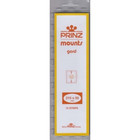 Prinz Stamp Mounts Clear 215mm Strips Height 35mm Split Back Archival Safe