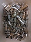 Lot Of 5lb Sockets extensions couplers - No Guarantee On Brand Or Sizes