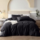 Hotel Quality Bedding Duvet Cover Set With Pillow Sham Soft Durable Quilt Covers