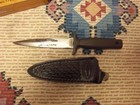 Parker Cut  Co  Knife  1129 Smoky Mountain Toothpick Boot Knife  Japan