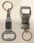 Sam Adams Boston Lager Beer Key Chain Ring Bottle Opener Lot Of 2