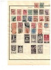 Italy Collection On 8 Pages With Over 230 Stamps See Scan Cat   70   Lot 303-62