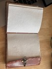 Vintage Genuine Leather Journal - 200 Pages Handmade Cotton Diary Hand Bound