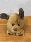Swibco 1994 Puffkins Fetch Dog Puppy Bean Bag Plush Stuffed Animal Toy 4  Euc