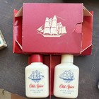 Old Spice Shulton Vintage After Shave Lotion   Talcum Boxed Set