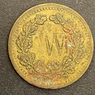 Brass Gut F  r 1 2 Liter Bier      good For    Liter Of Beer    Trade Token 19mm