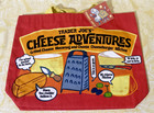 Trader Joe   s 2-pack Cheese   Pickles Reusable Tote Bag Brand New -free Shipping-