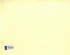 Melissa Gilbert Signed Authentic Autographed 5x4 Album Page Beckett  v23147
