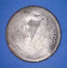 Under Melt Scrap Junk Silver 1928 Ireland One Scilling 24 Mm Size -  86575732     
