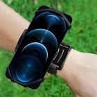 Exercise Sports Armband Wristband 180 Rotating Gym Running Jogging Phone Holder