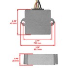 Regulator Rectifier For Mercury   Force 75hp 75 Hp El   Elpt 1996 1997 1998 1999