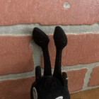 Neopets Shadow Aisha Mcdonalds Plush Toy 2004