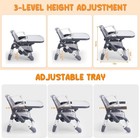 Bear Booster Seat For Kitchen Chairs  Portable High Chair For Babies 6   12 Months