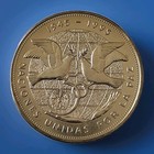 Dominican Republic 1 Peso 1995 United Nations 50th Anniversary Uno Un Doves 1172