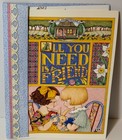 Vtg 1997 Mary Engelbreit Sunrise Birthday Card Unused    all You Need Is A Friend   
