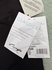  Capezio Boy Cut Shorts Black V Front Cotton Lycra Cc600  Dance Child adults