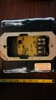 Vintage Mcm Electric Door Bell Wall Unit With Clock Wire Works