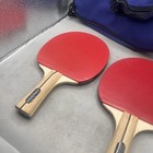 Pro Spin-table Tennis-ping Pong Paddle racket Lot Of 2  New