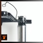 06-13 Harley Electra Glide Front Triple Tree Left   Right Fork Legs Set Oem 9k