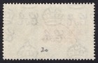 Northern Rhodesia 1935 Jubilee 3d Diagonal Line  Sg 20f  Fine Used  Cat    375
