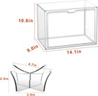 Football Display Case Acrylic Football Display Case Football Holder Case   