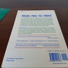  From Pen To Print The Secrets Of Getting Published Successfully By Ellen Kozak