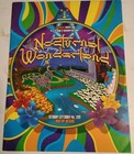 Rare Vintage California Insomniac Rave Flyer Nocturnal Wonderland 99 