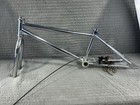 Vintage Bmx Chrome Frame   Fork Set W  U-brake     Old School Freestyle Race