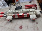 Vintage Dinky Toy Eagle Freighter Space 1999  360 - Rare White Org  Parts 